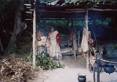 Wampanoag Homestead at Plimoth Plantation, 2004