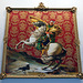 Napoleon Leading the Army Over the Alps by Kehinde Wiley in the Brooklyn Museum, August 2007
