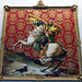 Napoleon Leading the Army Over the Alps by Kehinde Wiley in the Brooklyn Museum, August 2007