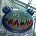 Inflatable DOB Sculpture by Takashi Murakami in the Brooklyn Museum, July 2008