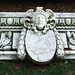 Pilaster Capital with Head of Athena in the Sculpture Garden of the Brooklyn Museum, August 2007