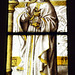 St. John the Evangelist Stained Glass in the Metropolitan Museum of Art, September 2010