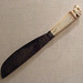 Steel Knife with Ivory Handle in the Metropolitan Museum of Art, February 2010