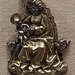 Gilded-Silver Badge with the Virgin and Child in the Metropolitan Museum of Art, February 2010