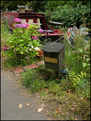 canal path letter boxes