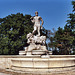 Fountain Near the Kew Gardens Courthouse, Sept. 2006