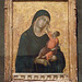 Madonna and Child by Duccio in the Metropolitan Museum of Art, January 2010