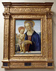 Madonna and Child by the Workshop of Andrea del Verocchio in the Metropolitan Museum of Art, December 2007