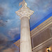 Victory-Topped Column in Caesars Palace in Atlantic City, Aug. 2006