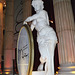 Female Statue Near the Restaurant in Caesars Palace in Atlantic City, Aug. 2006