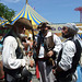 Three Pirates at the Coney Island Mermaid Parade, June 2010