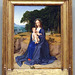 The Rest on Flight into Egypt by Gerard David in the Metropolitan Museum of Art, August 2008