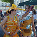 Two Sea Creatures at the Coney Island Mermaid Parade, June 2010