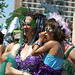 Mystical Mer-daughters and Mer-mothers at the Coney Island Mermaid Parade, June 2010