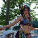 Girl on Stilts at the Coney Island Mermaid Parade, June 2010