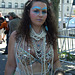 Mermaid in Pearls at the Coney Island Mermaid Parade, June 2010