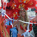 Showgirl Mermaid at the Coney Island Mermaid Parade, June 2010