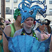 Blue Octopus at the Coney Island Mermaid Parade, June 2010