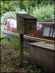 boater's letter box