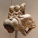 Figures Riding an Elephant in the Metropolitan Museum of Art, January 2009