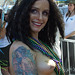 Tattooed Mermaid at the Coney Island Mermaid Parade, June 2010