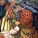 Detail of The Martyrdom of Saint Barbara by Cranach in the Metropolitan Museum of Art, December 2007