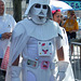 Hello Kitty Vader at the Coney Island Mermaid Parade, June 2010