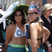 Nerd Mermaids at the Coney Island Mermaid Parade, June 2010