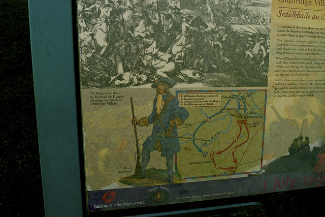 Battle of the Boyne battleground 2013 – Dutch musketeer