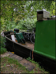 canal boat letterbox