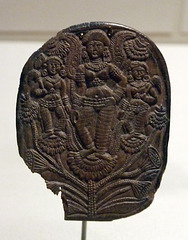 Plaque with a Winged Goddess and Two Attendants in the Metropolitan Museum of Art, September 2010