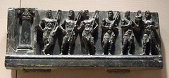 Stair Riser with Marine Deities or Boatment in the Metropolitan Museum of Art, January 2009