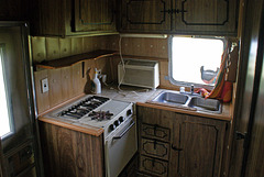 1976 Dodge Motorhome Kitchen