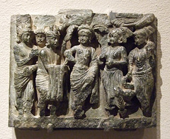 Birth of Buddha Shakyamuni in the Metropolitan Museum of Art, September 2010