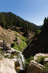 Top of Mill Creek Falls