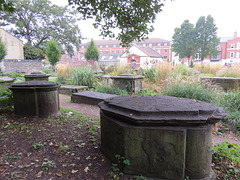 unitarian graveyard, brunswick sq., bristol