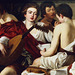 The Musicians by Caravaggio in the Metropolitan Museum of Art, Feb. 2007