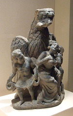 Garuda Vanquishing the Naga Clan in the Metropolitan Museum of Art, January 2009