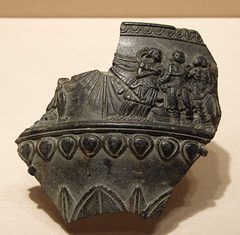 Fragmentary Vessel with a Dionysian Scene in the Metropolitan Museum of Art, September 2010