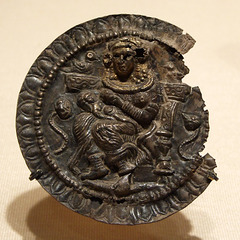 Roundel with the Goddess Hariti in the Metropolitan Museum of Art, January 2009