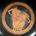 Detail of a Kylix Attributed  to Makron in the Metropolitan Museum of Art, May 2009