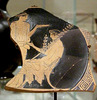 Fragmentary Kylix Attributed to the Kalliope Painter in the Metropolitan Museum of Art, September 2009