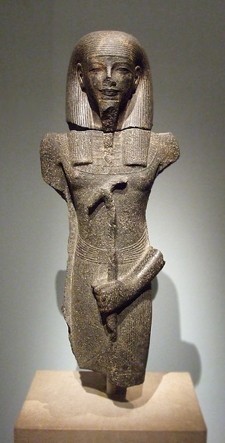 Male God in the Metropolitan Museum of Art, November 2010
