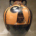Panathenaic Amphora Attributed to the Kleophrades Painter in the Metropolitan Museum of Art, February 2008