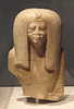 Upper Part of a Seated Statue of a Queen in the Metropolitan Museum of Art, May 2011