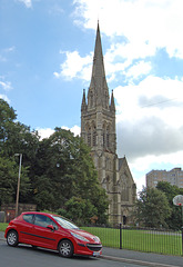 All Souls Church Hayley Hill, Halifax, West Yorkshire