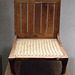 Egyptian Chair in the Metropolitan Museum of Art, December 2007