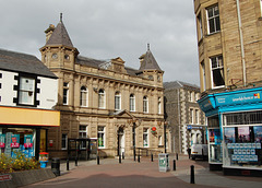 Central Post Office, Channel Street, Galashiels, Borders
