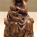 Devotional Statuette of the Virgin and Child in the Metropolitan Museum of Art, December 2008