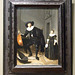 A Musician and His Daughter by De Keyser in the Metropolitan Museum of Art, January 2010